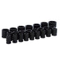Jgo dados imp 1/2" 6pt mm 24pz
