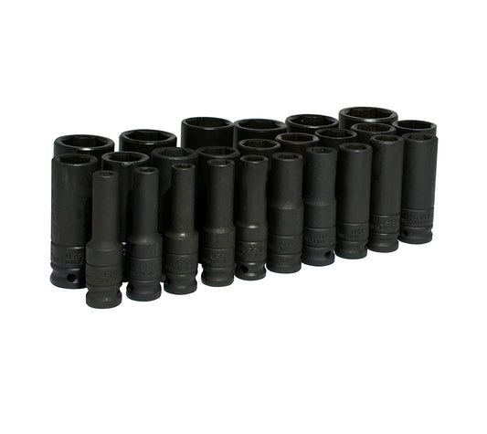 Jgo dados lgo imp 1/2" mm 25pz