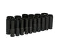 Jgo dados lgo imp 1/2" mm 25pz