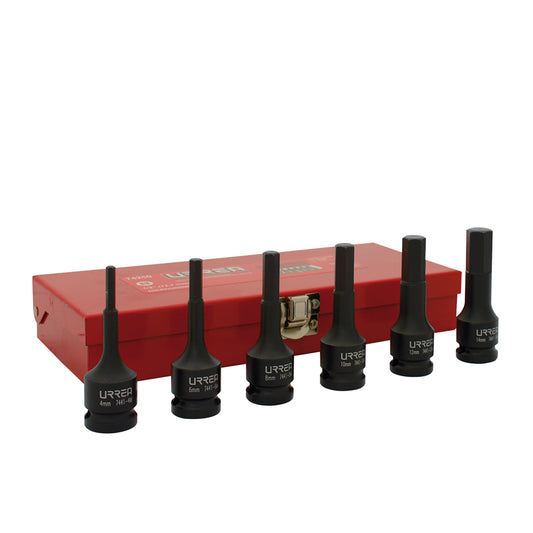 Jgo dados imp hex 1/2" mm 6pz