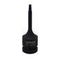 Dado imp pta torx 1/2" T25