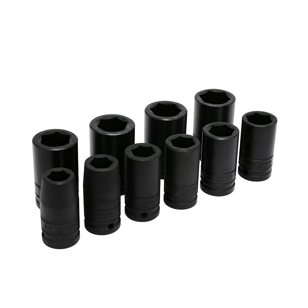 Jgo dados imp lgo 3/4" pg 10pz