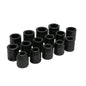Jgo dados imp 3/4" mm 15pz