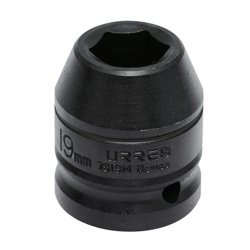 Dado imp 3/4" 6pt 19mm