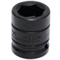 Dado imp 3/4" 6pt 25mm