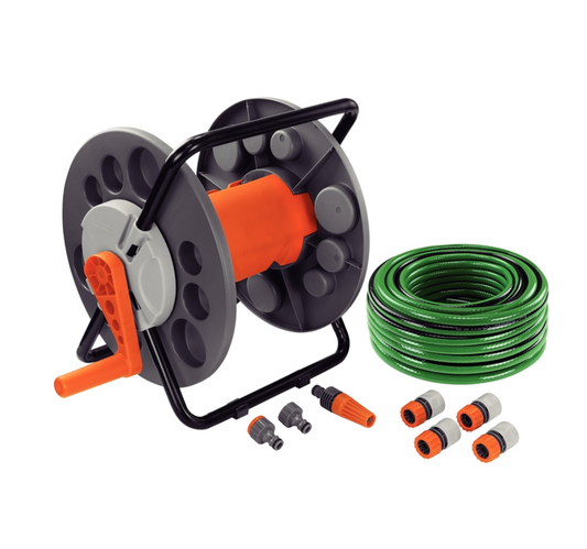 Kit Enrrollador de Manguera