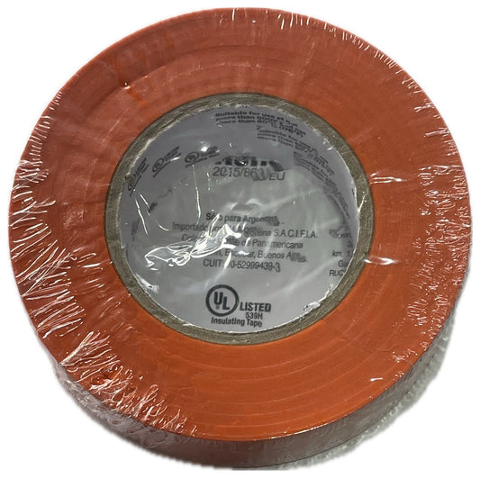 CINTA AISLANTE NARANJA TEMFLEX