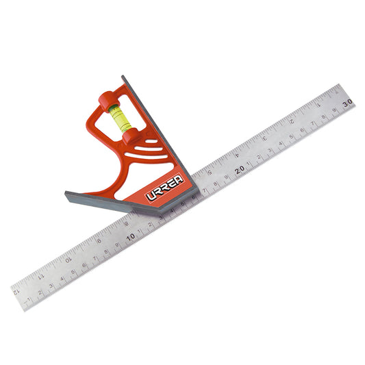 Escuadra comb magnet zamac 12"