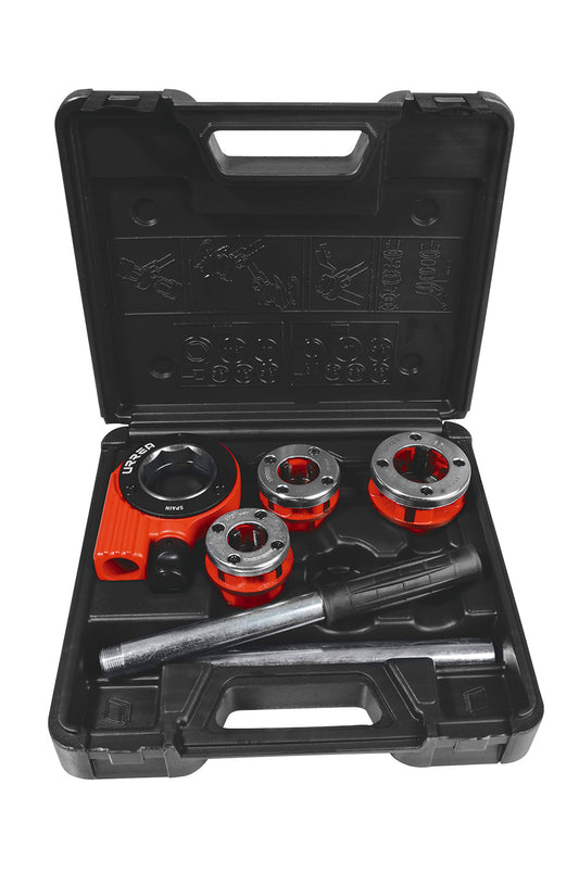 Jgo tarraj p/tub 1/2" a 1" 5pz