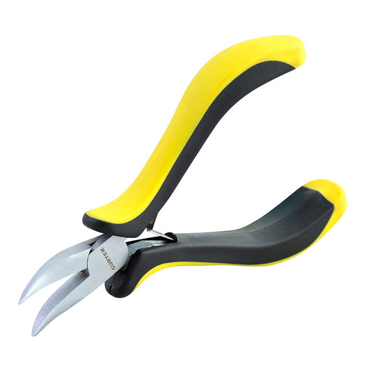 Mini pinza bimat 4-3/4" curva