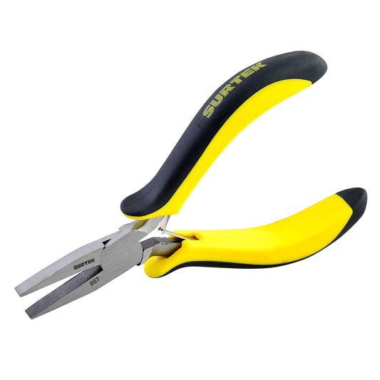 Mini pinza bimat 4-3/4" plana