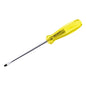 Dest ambar plana redon 1/4x6"