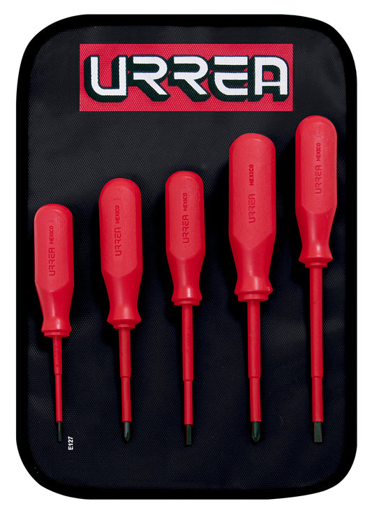 Jgo dest rojo 1000V comb 5pz