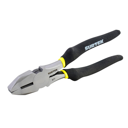 Pinza elect rg 7" cte lat cuad