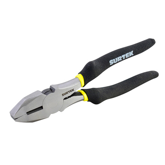 Pinza elect rg 8" cte lat cuad
