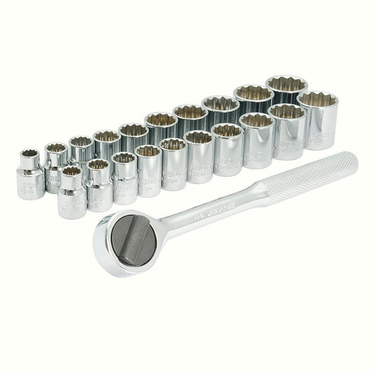 Jgo dados acc 3/8" comb 21pz