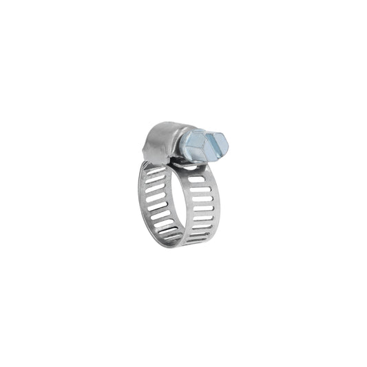 AB-03 Mini-abrazadera reforzada, acero inox #3, 1/4"-5/8", 10 pzas