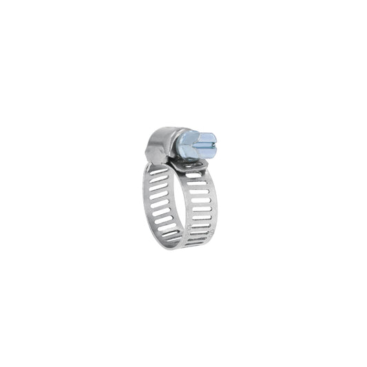 AB-06 Mini-abrazadera reforzada, acero inox #6, 1/2"-3/4", 10 pzas