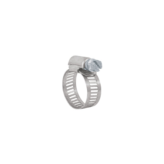AB-10 Abrazadera reforzada, acero inox #10, 3/4"-1-1/16", 10 pzas