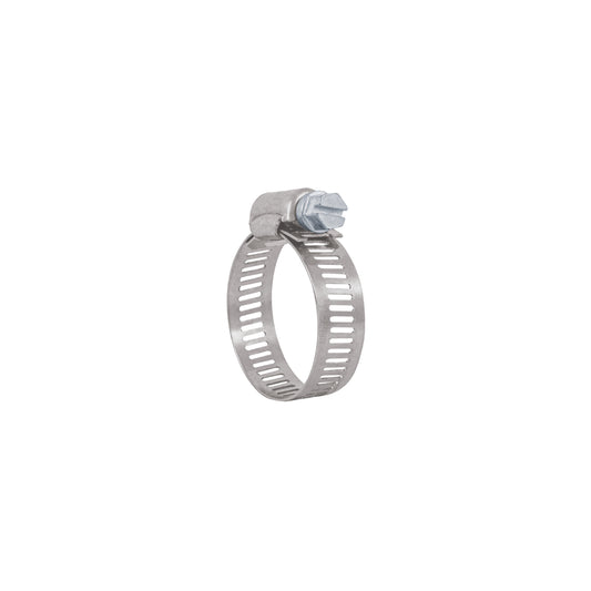 AB-16 Abrazadera reforzada, acero inox #16, 3/4"-1-1/2", 10 pzas