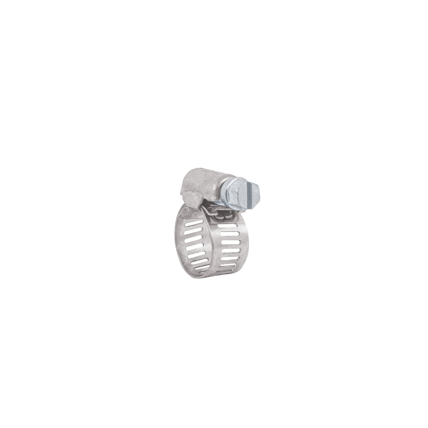 AB-6 Abrazadera reforzada, acero inox #6, 1/2"-3/4", 10 pzas