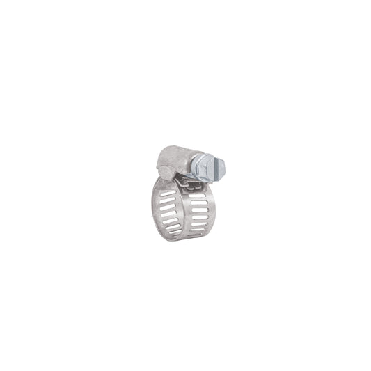 AB-6 Abrazadera reforzada, acero inox #6, 1/2"-3/4", 10 pzas