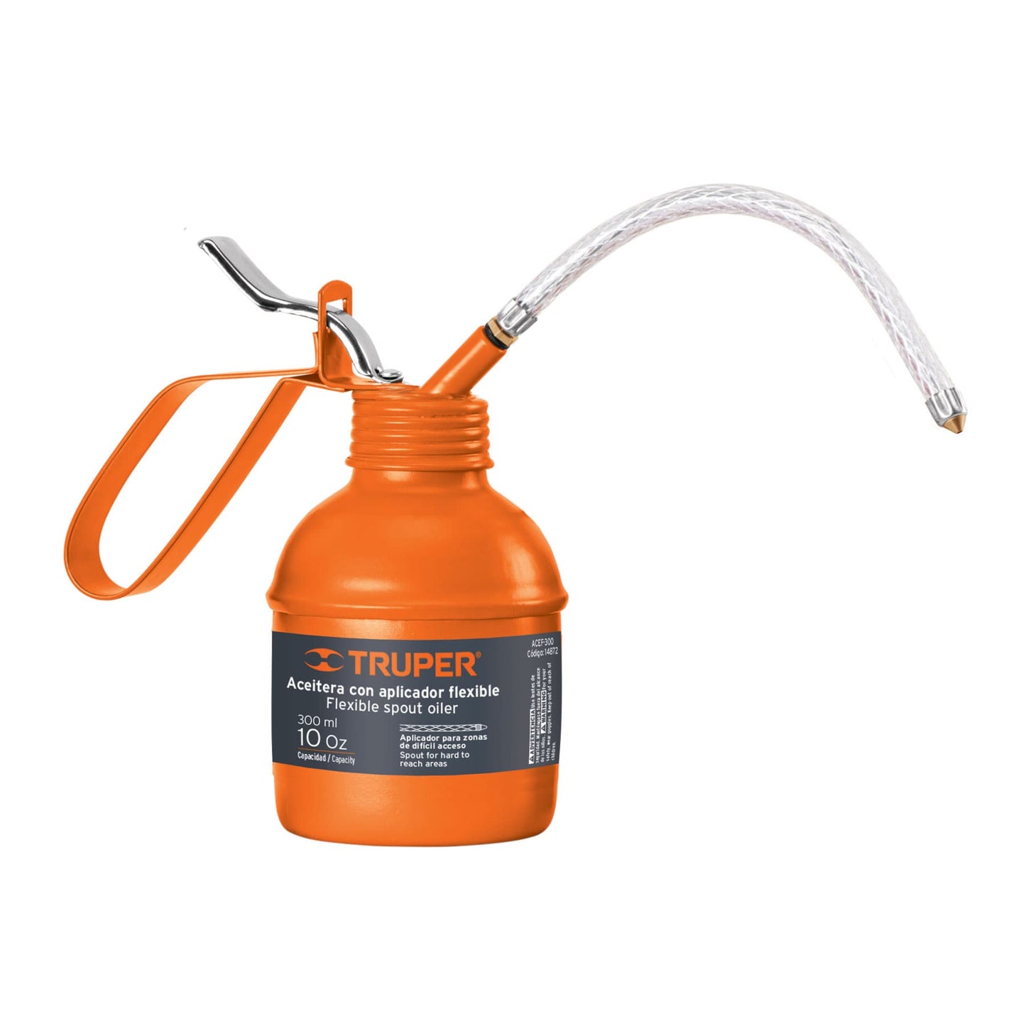 ACEF-300 Aceitera de pipeta flexible, 300 ml