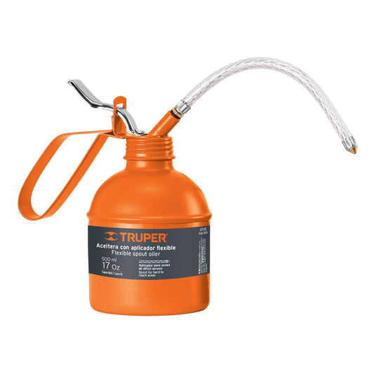 ACEF-500 Aceitera de pipeta flexible, 500 ml