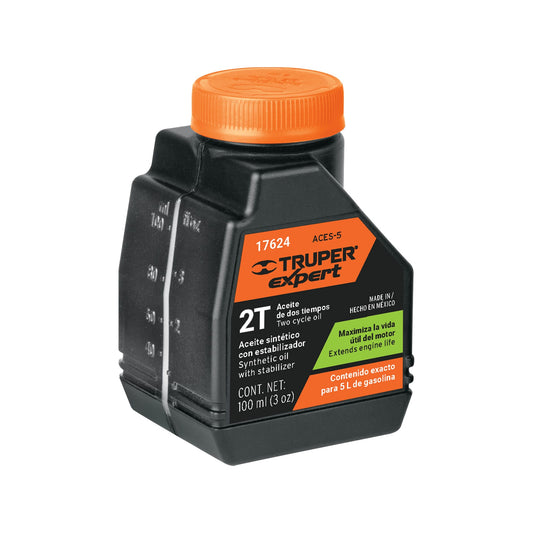 ACT-2T-4 Aceite sintético para motor de 2 tiempos, 118ml (4oz)"