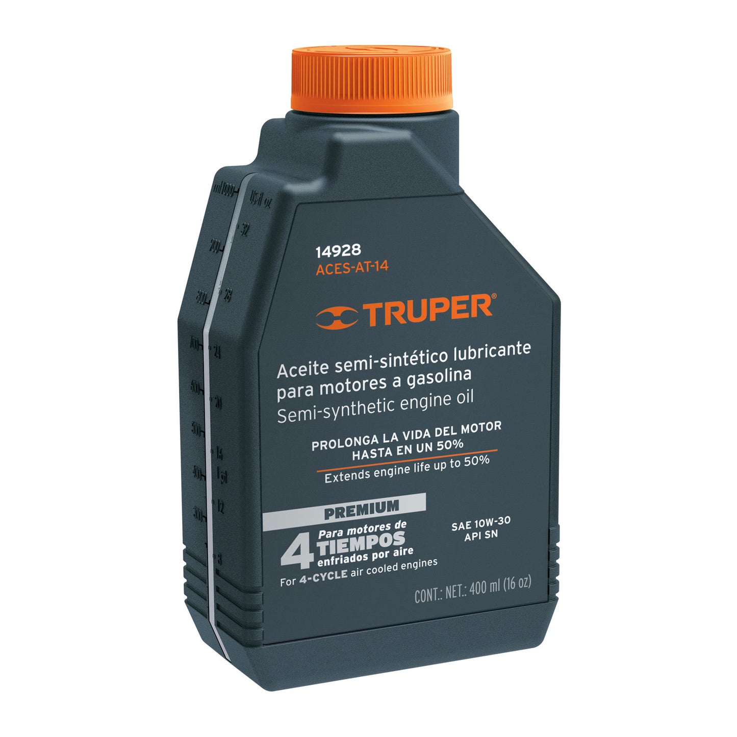 ACT-4T-16 Aceite semi-sintético, motor 4 tiempos, 470ml (16oz)"
