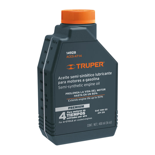 ACT-4T-16 Aceite semi-sintético, motor 4 tiempos, 470ml (16oz)"