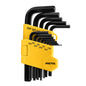 ALL-13M-P Juego de 13 llaves bristol métricas c/organizador, Pretul