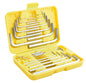 Jgo llaves hex L cb 25pz rack
