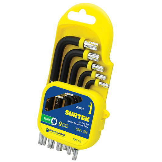 Jgo llaves hex LL tx 9pz rack