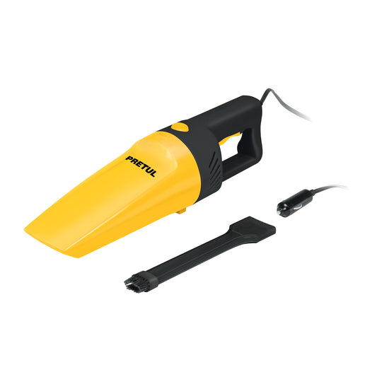 ASP-12V-P Aspiradora para auto, de 12 volts, Pretul