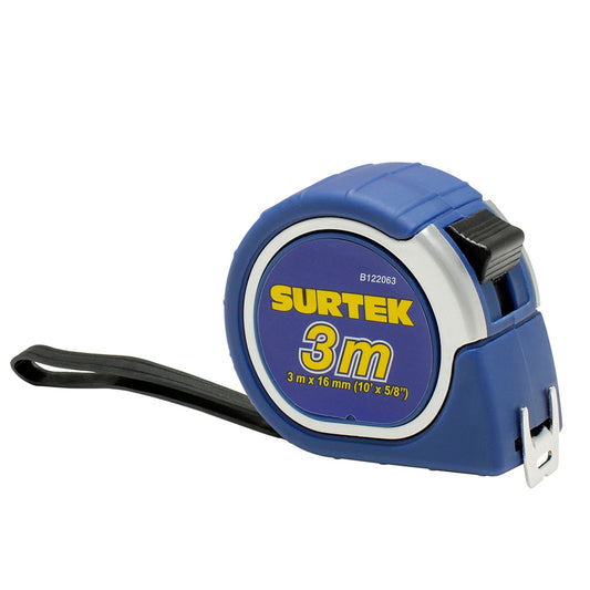 Flexometro soft grip 3m