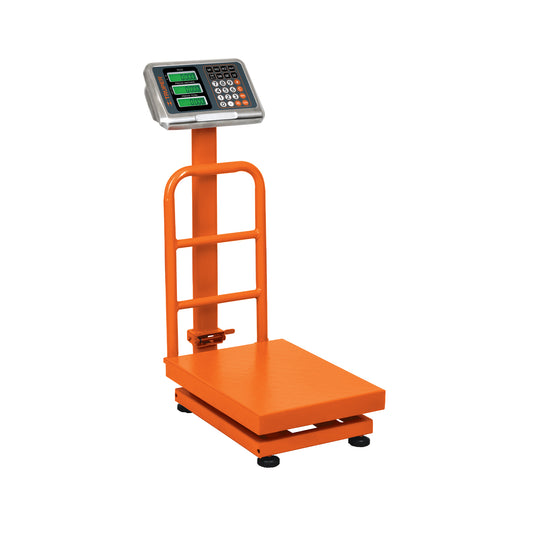 BAS-100PLA Báscula de plataforma, plegable, capacidad 100 kg"