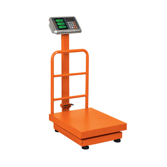 BAS-200PLA Báscula de plataforma, plegable, capacidad 200 kg"