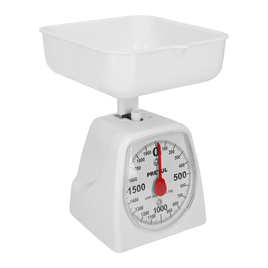 BAS-2CP Báscula mecánica Pretul de cocina para 2 kg