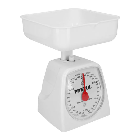 BAS-3CP Báscula mecánica Pretul de cocina para 3 kg