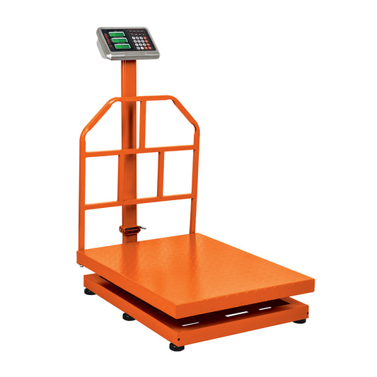 BAS-500PLA Báscula de plataforma, plegable, capacidad 500 kg"