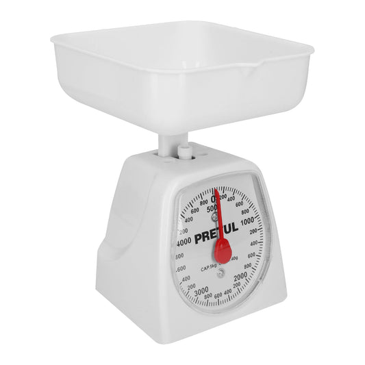 BAS-5CP Báscula mecánica Pretul de cocina para 5 kg