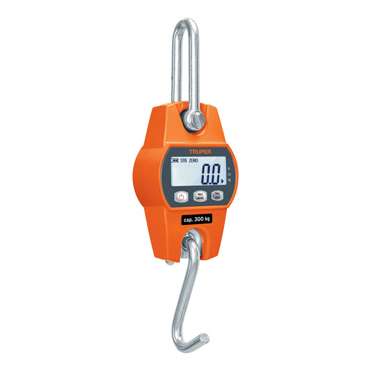 BASE-300C Báscula electrónica colgante, 300 kg"