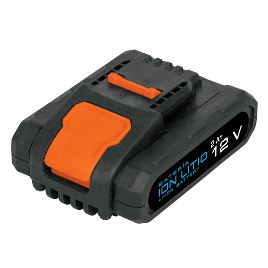 BAT-12A2 Batería ion Litio, 12 V para taladro TALI-12A2