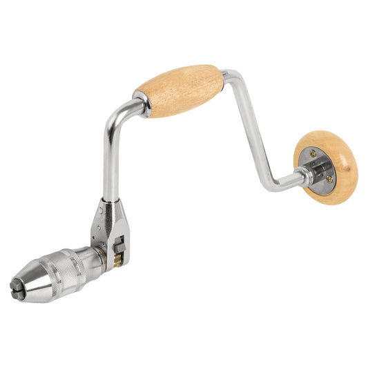 BC-12M Berbiquí profesional 12', perilla de madera