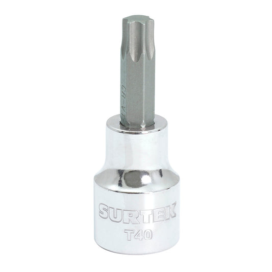 Dado pta torx 3/8" T40