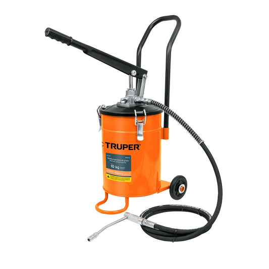 BOMIN-10 Bomba inyectora de grasa, 10 kg