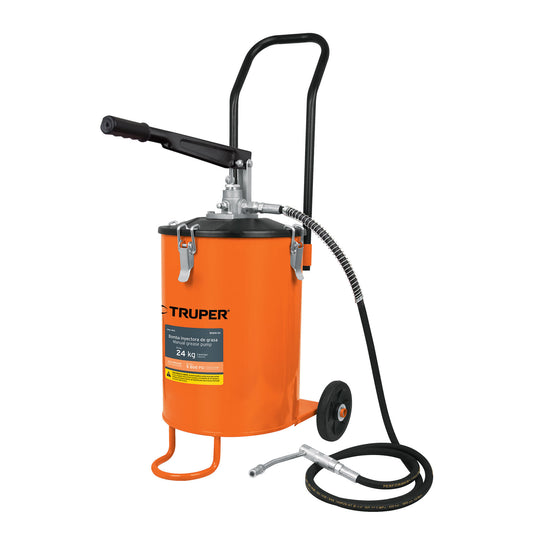 BOMIN-24 Bomba inyectora de grasa, 24 kg