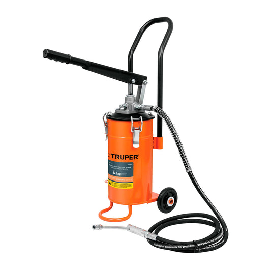 BOMIN-5 Bomba inyectora de grasa, 5 kg