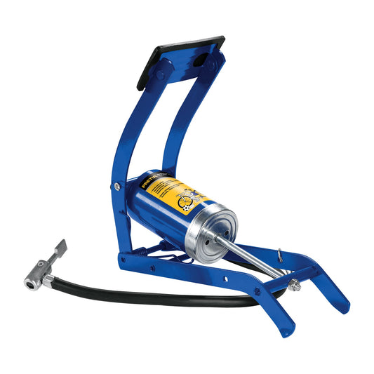 BOPE-P Bomba de pedal para inflar, 58 PSI, Pretul